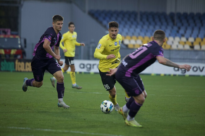 Друга поспіль звитяга. Епіцентр переграв Олександрію