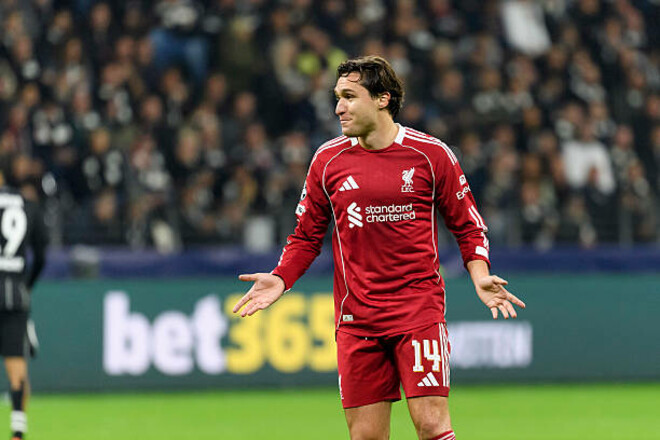 Ливерпуль выставит вингера на трансфер. Он стал лучшим игроком сентября