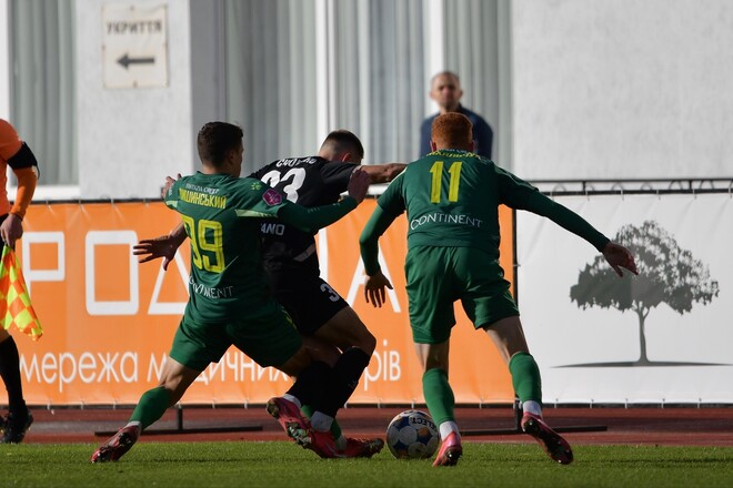 Несподіванка у Тернополі. Нива втратила шанс піднятися у топ-3 Першої ліги