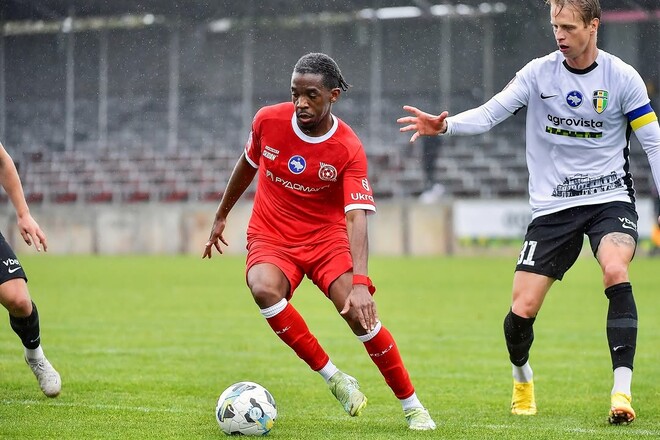 Легіонер Кривбасу: «Усі заряджені, мотивовані зробити щось справді велике»