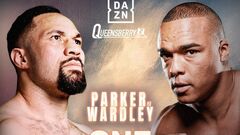 Parker vs. Wordley risks everything. May stumble a step away from Usyk
