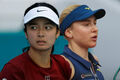 Kichenok and Eala reached the semifinals of the tournament in Guangzhou, punishing