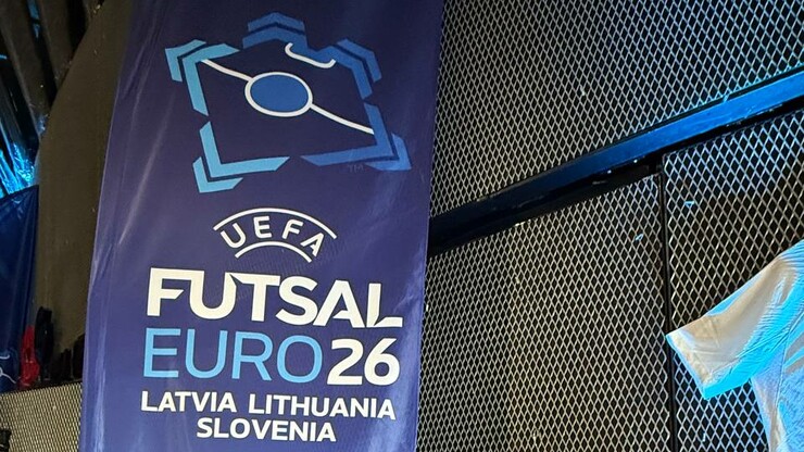 Жеребьевка. Сборная Украины по футзалу узнала соперников на ЧЕ-2026