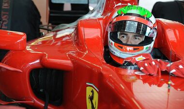 Нова команда Формули-1 проведе тести на боліді Феррарі в Італії