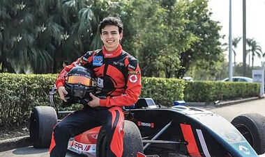 ФОТО. Гонщик признался в убийстве своего отца. «Непреднамеренно зарезал»