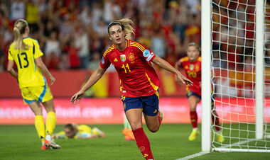 Забили 4 мяча, дубль Путельяс. Сыграны первые полуфиналы женской Лиги наций