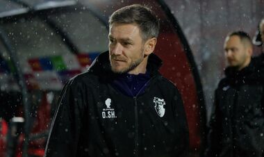 Олег ШАНДРУК: «У нас зараз залишився тільки один нападник»