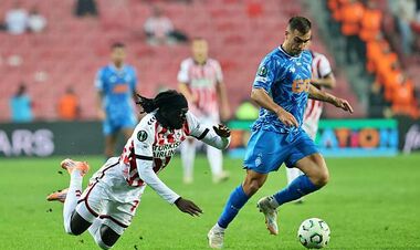 ДІРЯВКА: «Складно конкурувати навіть з командами рівня Легії й Самсунспора»