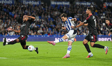 Хто зробив дубль? Реал Сосьєдад завдав поразки Севільї в Ла Лізі