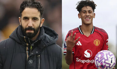 ФОТО. В МЮ может дебютировать 15-летний «Новый Месси». Он – топ