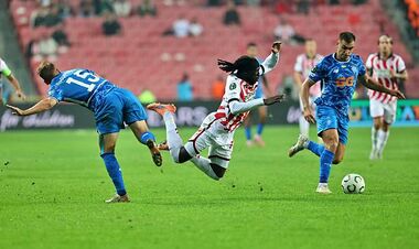 Ужасная серия. Динамо имеет лишь 1 победу в 8 последних матчах