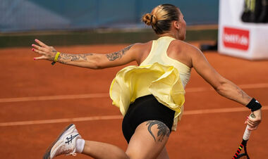 Oleynikova defeated the fourth seed and reached the semi-finals of the WTA 125 in Brazil