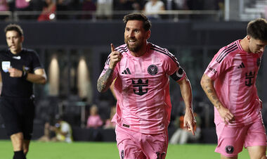 Месси забил головой. Интер Майами с дублем Лео стартовал в плей-офф MLS