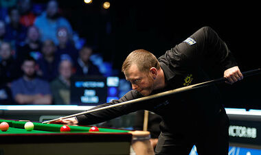 Туз против Пистолета. На снукерном турнире в Белфасте определены полуфиналы