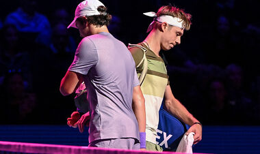 Три теннисиста снялись. Стали известны полуфиналисты пятисотника в Базеле