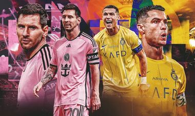 Мессі забив 891-й гол у кар'єрі. Скільки у Роналду?