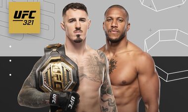 Том Аспінолл – Сіріл Ган. UFC в Абу-Дабі. Дивитись онлайн. LIVE трансляція