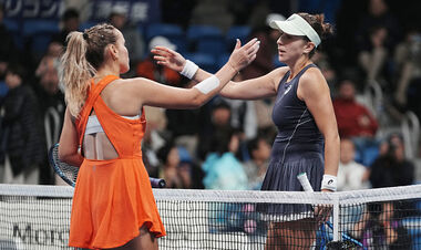 Рибакіна відмовилася від матчу. Відома фінальна пара п'ятисотника у Токіо