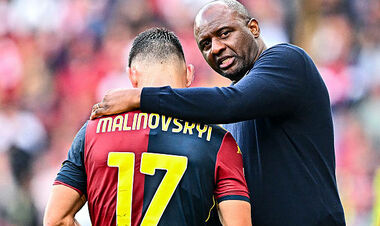 Наставник Дженоа: «Ми очікуємо більшого від Маліновського і його партнерів»