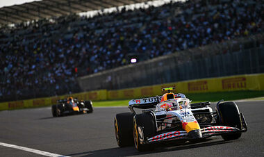 Формула-1. Кваліфікація Гран-прі Мексики. Дивитися онлайн LIVE