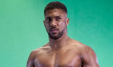 Joshua set his sights on a world title and named a possible opponent