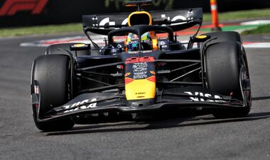 Новачок Ред Булл: «Результат перевершив очікування. Думаю, вони задоволені»