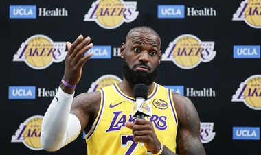 Скандал в НБА. ФБР розслідує витік медичних даних Леброна Джеймса