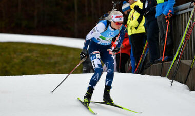 Известная экс-биатлонистка в скором времени станет мамой. Она ждет двойню