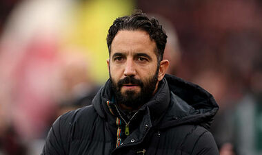 Аморим ответил Слоту: «Мне все равно, что он говорит»