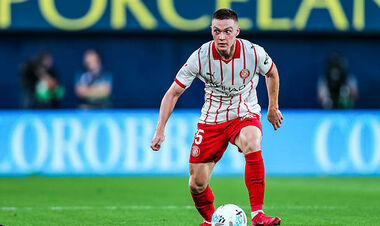 Виктор Цыганков первым из украинцев сыграл 80 матчей в Ла Лиге