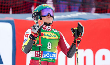 Горные лыжи. Определена победительница первого заезда сезона на Кубке мира