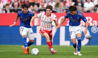 Жирона – Ов'єдо – 3:3. Ванат, Циганков та 2 камбеки. Відео голів та огляд