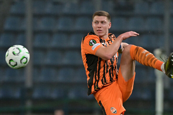 Федорчук розкритикував Матвієнка за матч із Легією