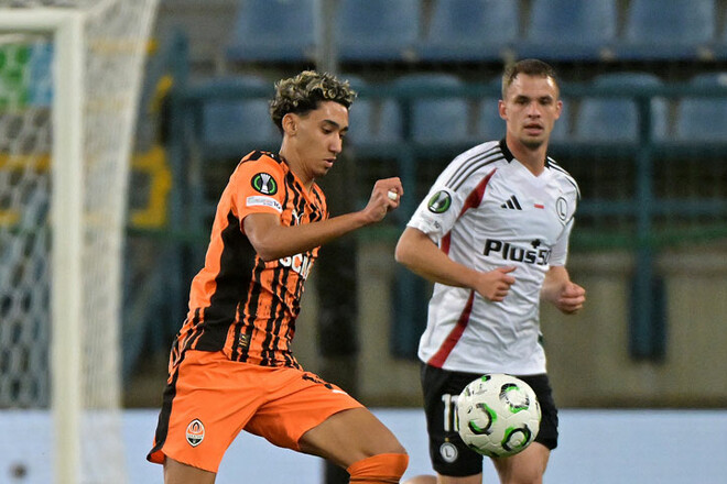 Ізакі про матч із Легією: «Вважаю, від цього було неможливо захиститися»