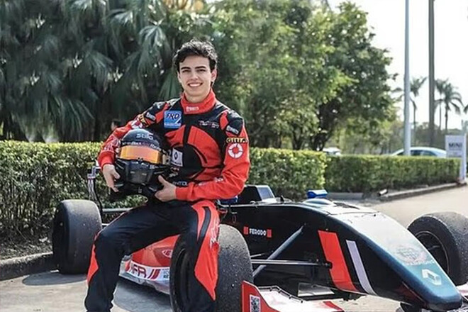 ФОТО. Гонщик признался в убийстве своего отца. «Непреднамеренно зарезал»