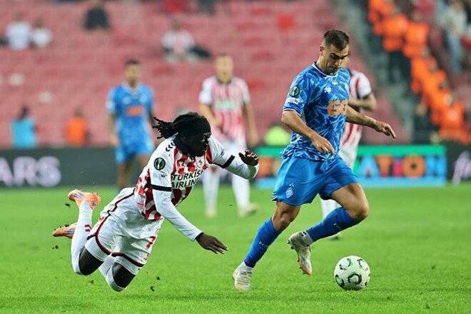 ДИРЯВКА: «Сложно конкурировать даже с командами уровня Легии и Самсунспора»