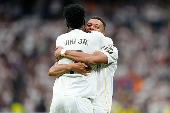 Барселоні приготуватися. Мбаппе та Віні забили 15 голів в Ла Лізі 2025/26