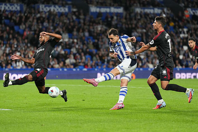 Кто сделал дубль? Реал Сосьедад нанес поражение Севилье в Ла Лиге