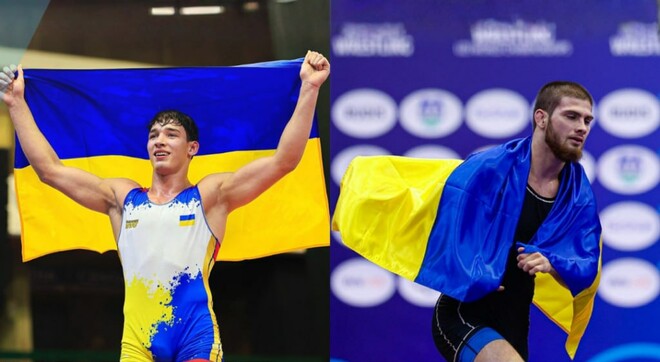 Украинские борцы греко-римского стиля завоевали 4 медали на ЧМ U-23