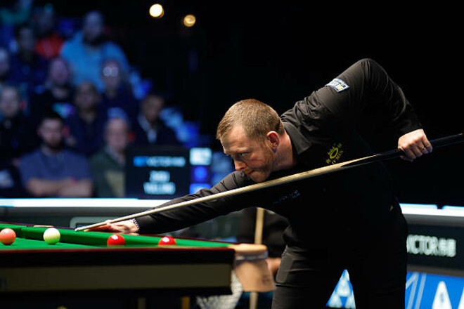 Туз проти Пістолета. На снукерному турнірі у Белфасті визначено півфінали