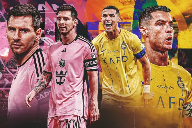 Мессі забив 891-й гол у кар'єрі. Скільки у Роналду?