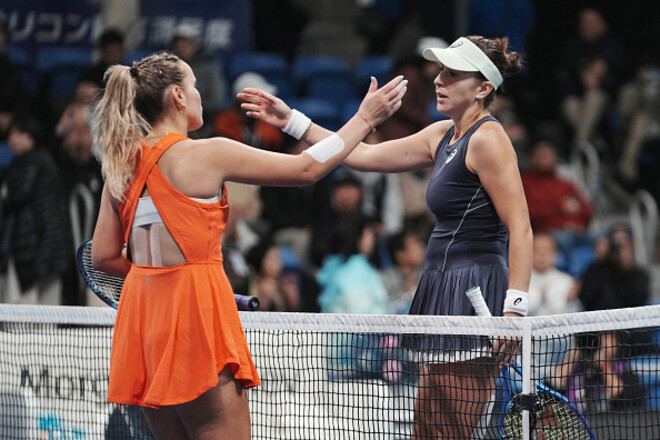 Рыбакина отказалась от матча. Определена финальная пара пятисотника в Токио