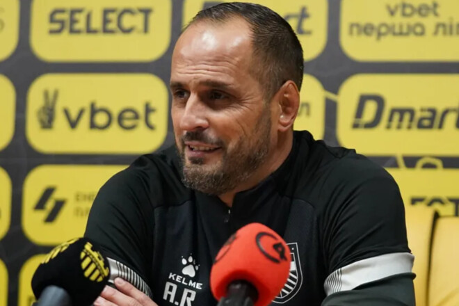 Андерсон РІБЕЙРО: «У складі Буковини футболісти високого рівня»