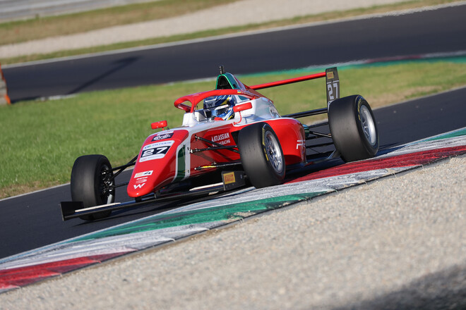 Олександр Бондарев у перегонах Формули-4 Європи. Дивитись онлайн LIVE