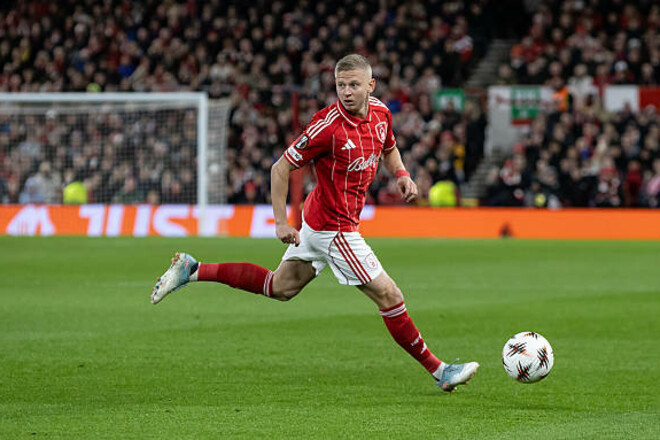 «Буде нелегко». Коуч Ноттінгема зробив заяву з приводу Зінченка