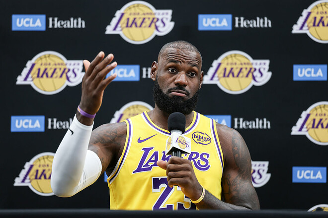 Скандал в НБА. ФБР изучает утечку медицинских данных Леброна Джеймса