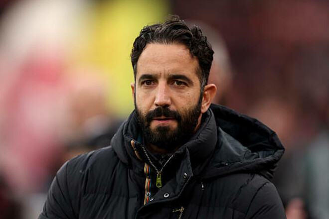 Аморим ответил Слоту: «Мне все равно, что он говорит»