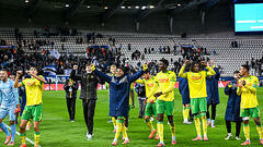 The canaries sang in Paris. Nantes beat the newcomer of League 1