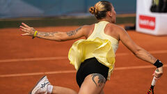 Oliinikova overcame the fourth seed and reached the semi-finals of the WTA 125 in Brazil