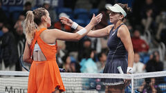 Rybakina refused the match. The final pair of the 500 in Tokyo is known